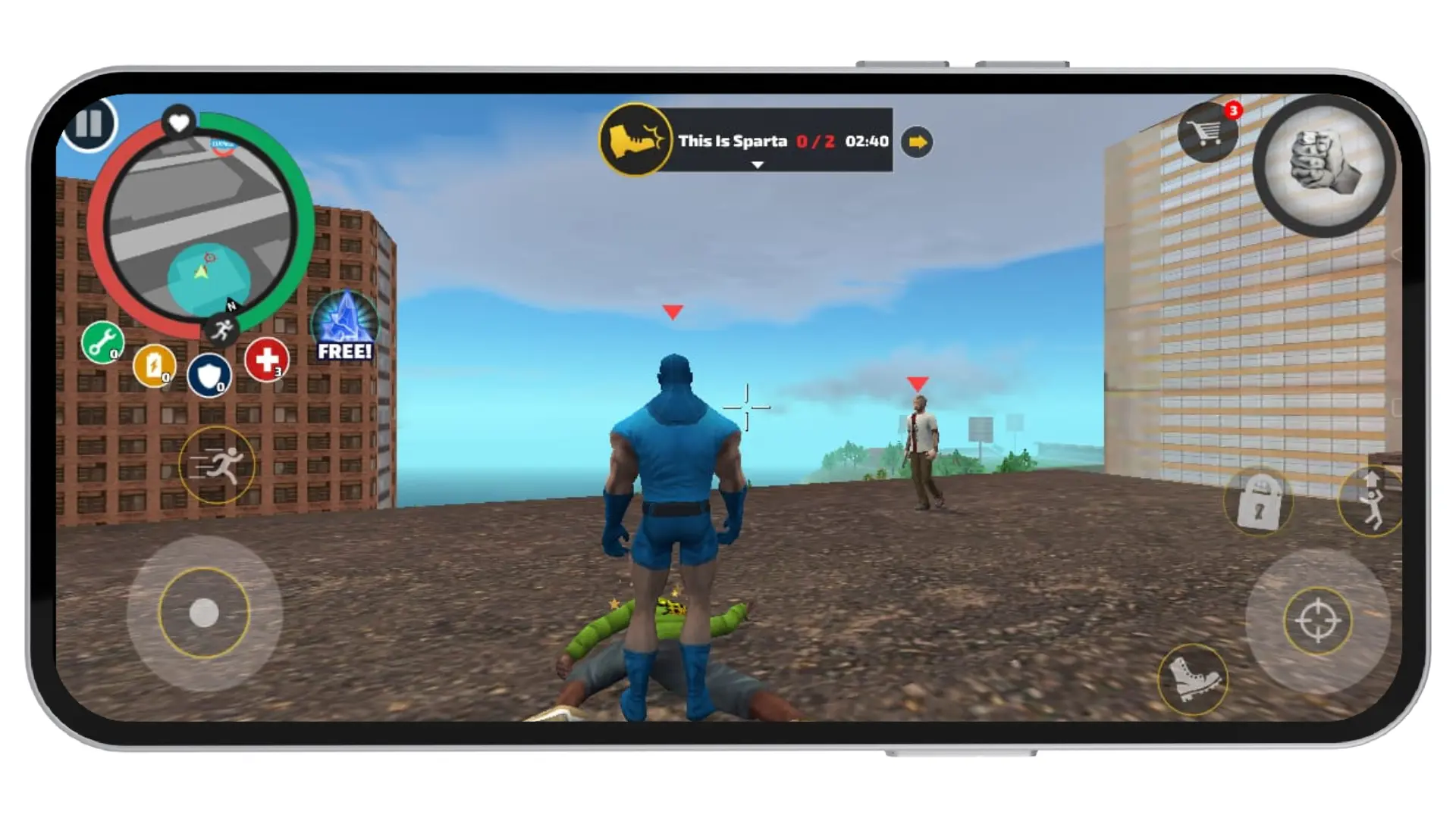 rope hero mod apk engaging missions and combat gameplay