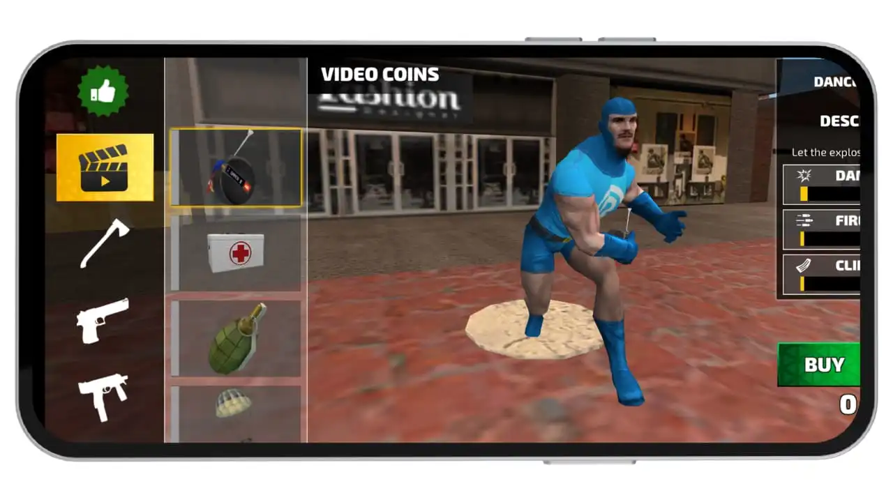 rope hero mod apk premium features unlocked free purchases