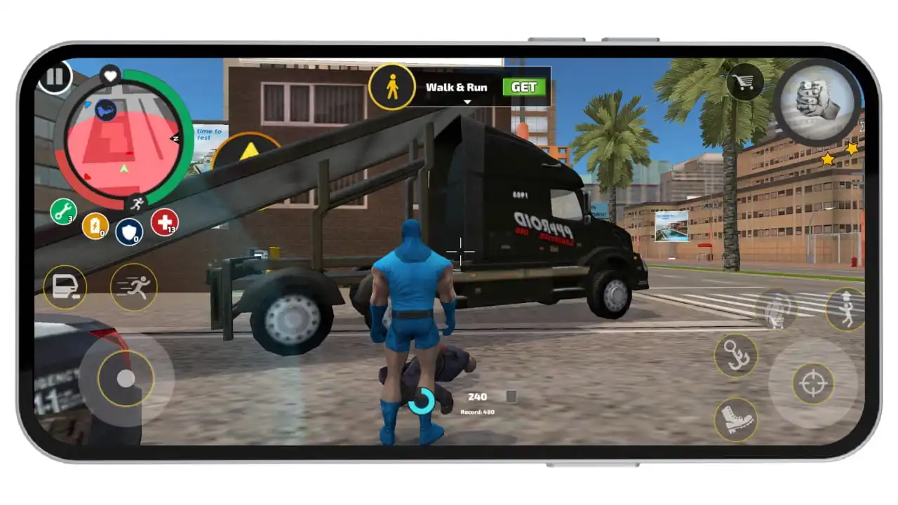 rope hero mod apk unlimited superpowers and gadgets