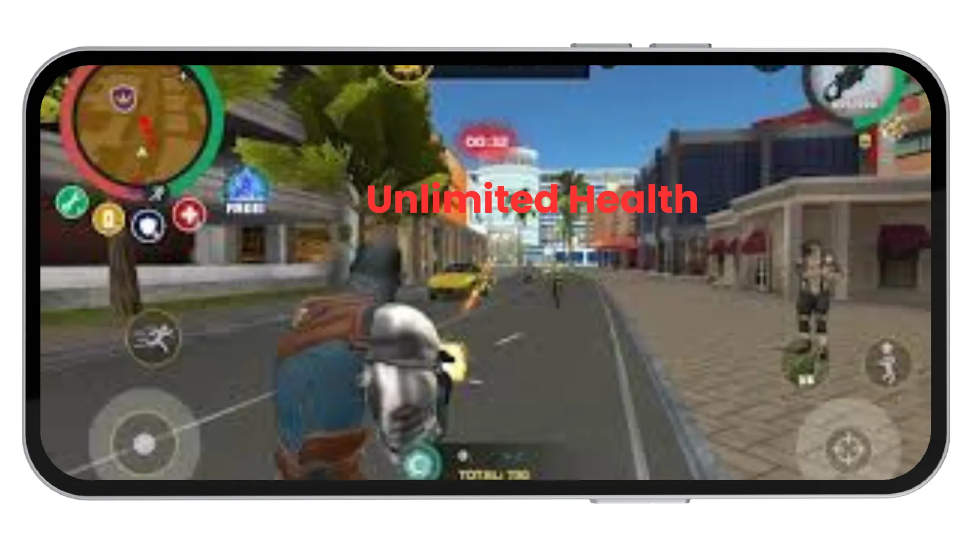 Rope hero mafia unlimited health