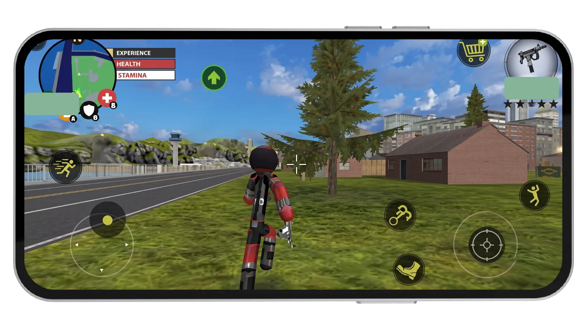 stickman rope hero mod apk unlocked all skins and characters