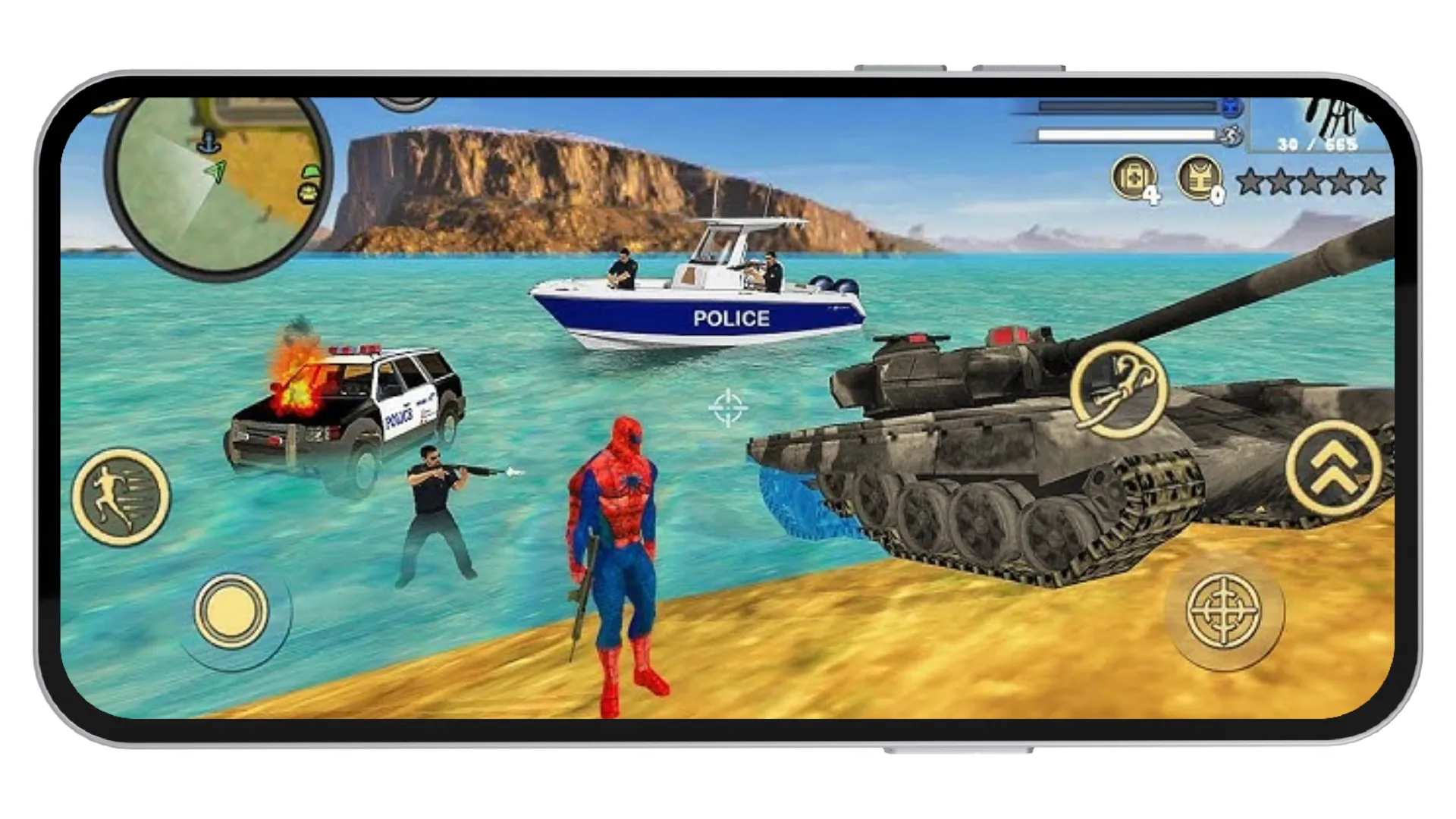 rope hero apk older version overview and features