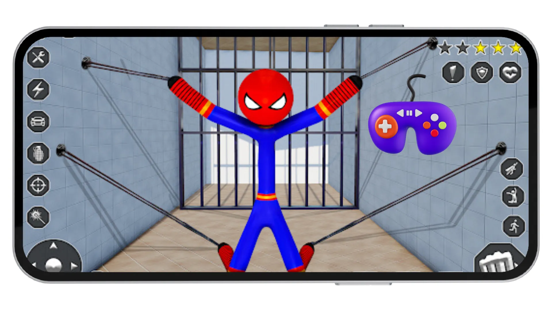 stickman gaming experience